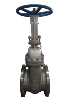 China stainless steel CF8M rising stem gate valve for sale