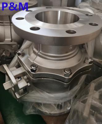 China 10K floating ball valve material CF8 for sale