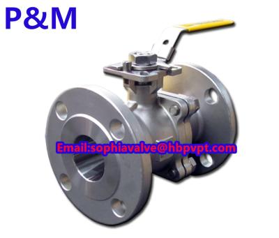 China stainless steel 2-pc JIS ball valve for sale