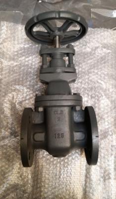 China 2 inch and 4 inch 125LB cast iron gate valve for sale