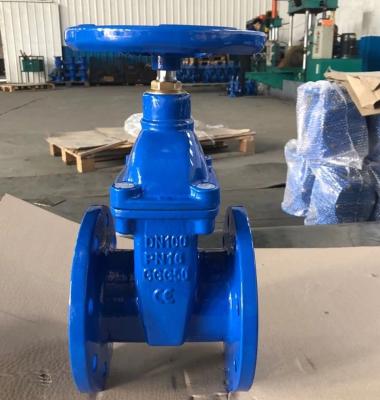 China DN100 PN16 GGG50 non-rising gate valve for sale