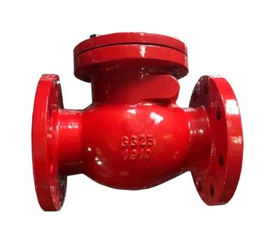 China PN10/PN16 DIN metal seal check valve for sale