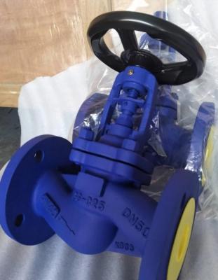 China WCB cast steel PN40 bellows globe valve for sale