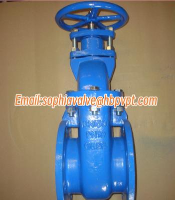 China GG25 Non-rising stem cast iron gate valve for sale