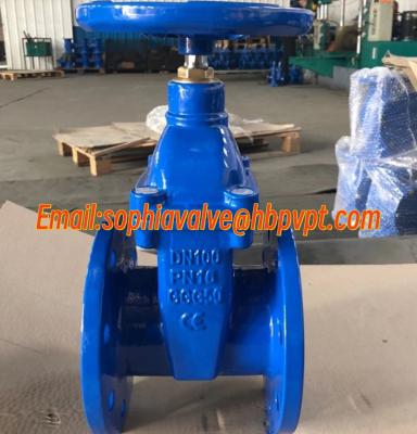 China BS1563 resilient seal gate valve handwheel operation for sale