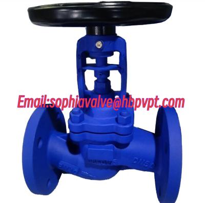 China carbon steel GS-C25 DIN globe valve manufacturer for sale