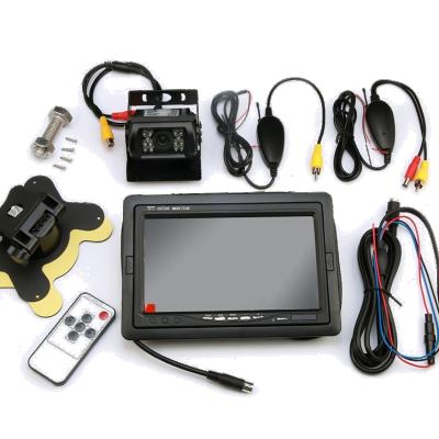 China Multi-Language Support 7 Inch Digital Monitor Car Reversing AHD 1080P Camera Truck 24v Rear View Reverse System for sale