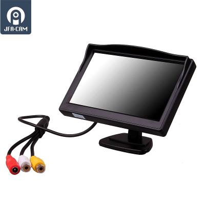 China Rear Parking Assistant View Monitor forCar, SUV, Corn Machine, Harvester, Engineering 5 Inch TFT LCD Car Color Vehicles for sale