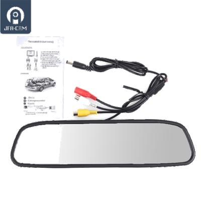 China Support 4.3inch Multi-Language Rearview Monitor: for sale