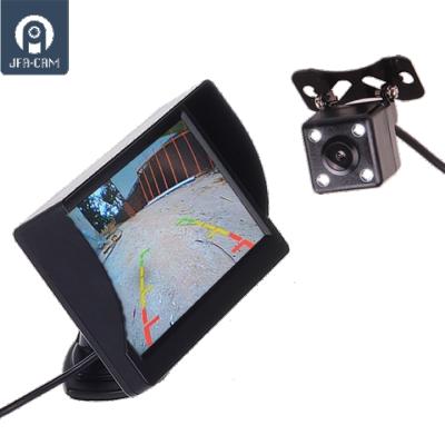 China Multi-language support 5.0 inch dashboard monitor for sale