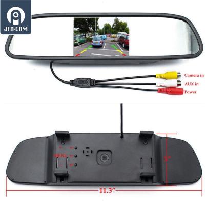 China Multi-language support 5.0 inch rear view mirror monitor: for sale