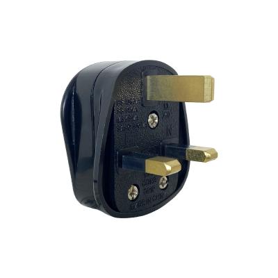 China Durable Supplier SIRIM Malaysia BS Electrical UK Standard 13Amp Fused UK Home Use 3 Pin Type G 9518 Plug for sale