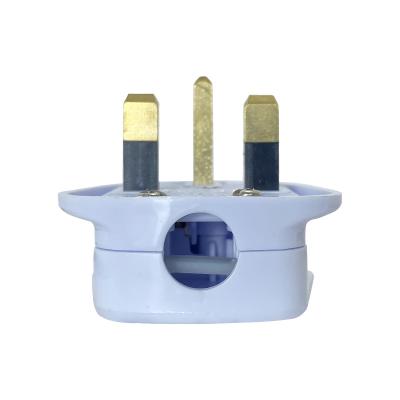 China Residential / General Purpose High Grade 3 Pin Type G Mains Plug In Fuse 13A Home Appliance Socket Power Malaysia Plug With MS Certified for sale