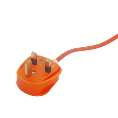 China Professional British Certified Home Appliance BS 9518 Wire Socket 13A Removable Type G3 Pin Electrical Flat Socket With Insurance for sale