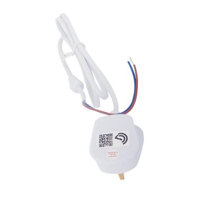 China Manufacturer Saudi Arabia Residential / General Purpose GCC Certified Mark Commercial Cable Plug 13A 3-Pin Removable Power VDE Attach BS Plug for sale