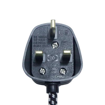 China Residential / General Purpose Appliance Type G Malaysia Plug BS 1363 British Standard 9518 Malaysia Certified Mark Assembly VDE Wire UK Plug for sale