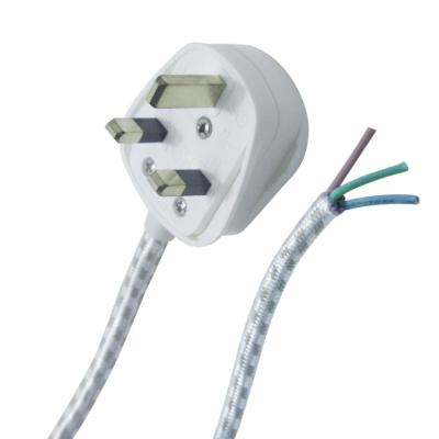 China SIRIM UK Certificate Residential / Multi-Purpose Apartment 3 Pin Mains Plug 13 Amp Appliances Power VDE Wire MS UK Standard Plug MS BS Malaysia for sale