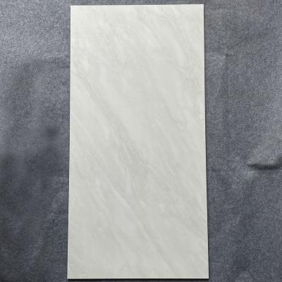 China Modern Looking 600x1200 Marble Tiles Ceramic Polished Glazed Glossy Rock Look Porcelain Floor And Wall Tile for sale