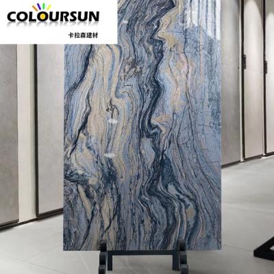 China 600x1200 Foshan China Factory Tile Artificial Marble Flooring Tiles Modern Foshan Colorsun Marble Anti Slip Marble Porcelain for sale