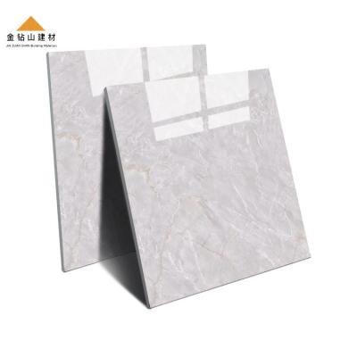 China Caitaiyang Modern High Glossy Reliable Quality Hotel House Polished Interior Design Granite Marble Look Floor Porcelain Tile for sale