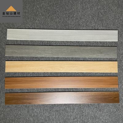 China Caitaiyang Matte Tiles Flooring Ceramic Tile Wood Grain Antique Wood Grain Ceramic Outdoor Modern Wood Floor Tiles for sale