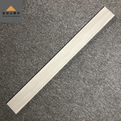 China Modern wholesale new design porcelain caitaiyang wall timber ceramic look tiles decorative exterior wall tiles for sale