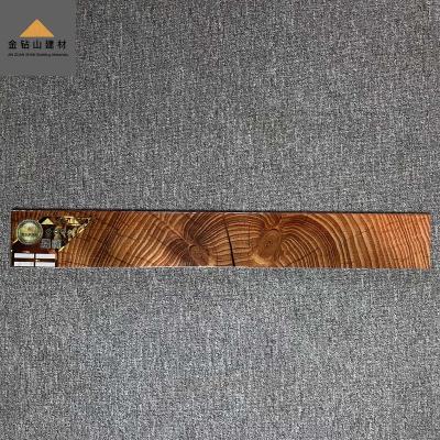 China Colorsun Porcelain Foshan Modern Polished Glazed Ceramic Full Body Tiles Marble Look Wood Grain Border Border Tiles for sale