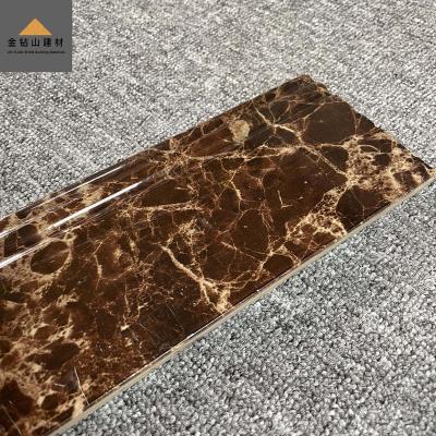 China Modern caitaiyang laminate silver stone floor porcelain floor and wall tile porcelain edging tile 600mm for sale