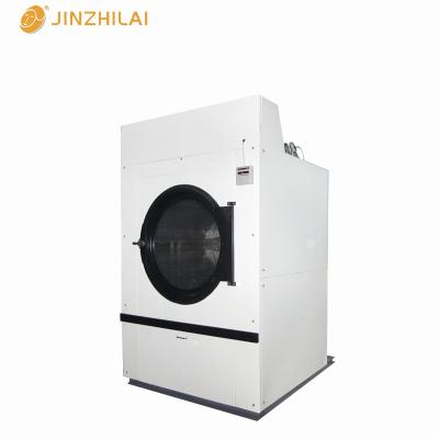 China Hotel/Shop/School/Factory/Hospital/Home 50kg Industrial Gas Dryer Machine Gas Dryer Machine Laundry Dryer Machine for sale