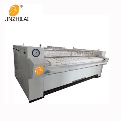 China Non-Toxic Professional Industrial Industrial Clothes Laundry Wringer Sheet Hotel Roller Ironing Machine for sale