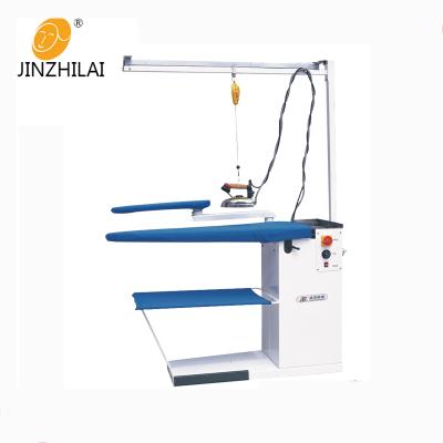 China Laundry Shops New Design Commercial Laundry Ironing Table With High Quality for sale