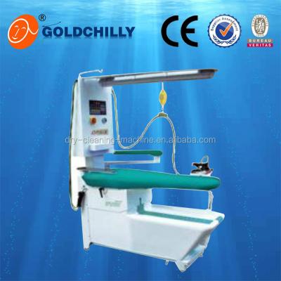 China Laundry shops high efficient suction breath ironing table with high quality for sale for sale