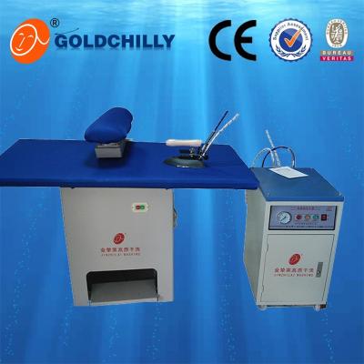 China Best Price Automatic Ironing Steam Press Machine Steam Iron Table Steam Iron Vacuum Table for sale