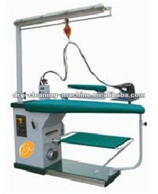 China Guangzhou Multifunctional Spray Suction Blast Ironing Table 1380*490 for sale