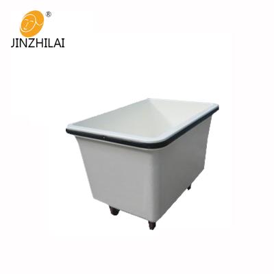 China Commercial Furniture Laundry Store Used Linen Cart / Trolley Cart Prices for sale