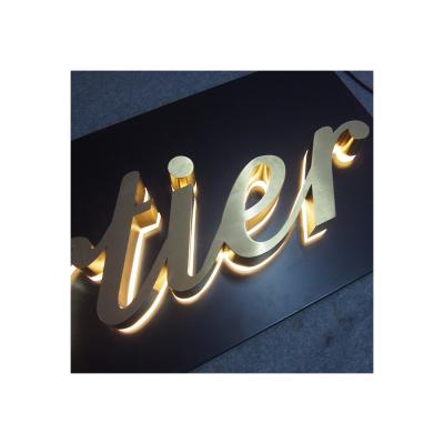 China Buildings Outdoor Advertising Channel Letter Sign Light Box Sign Diy Led Backlit Letters for sale