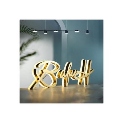 China Hot-selling Buildings Wholesale Led Letter Signs Backlit Channel Letter Indoor Or Outdoor for sale