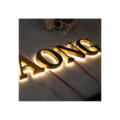 China High Brightness Luminous Buildings Custom Brand Mini LED Lights Decorate Shop Signs for sale