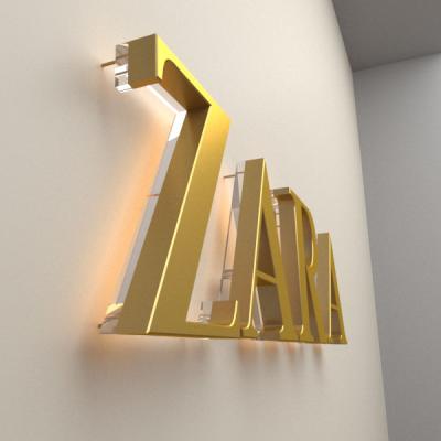 China Hot-selling Buildings 3D Letter Store Signs Customized Business Illuminated Building Signs And Logo Store Front LED Outdoor Letters for sale