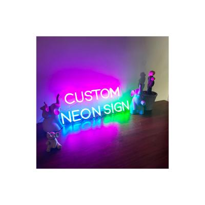 China Decorate Color Neon Lamp Letter Shape Light Custom Neon Sign Decorative Neon Light for sale