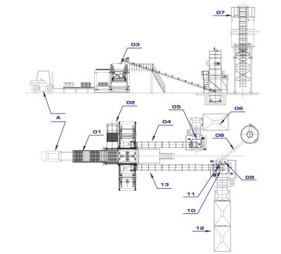 China Building Material Stores China Manufacturer Price Automatic Concrete Block Production Line for sale