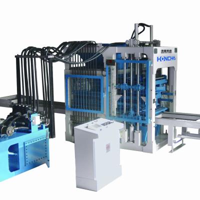 China Hydraulic Automatic Building Material Stores Cement Brick Making Machine for sale