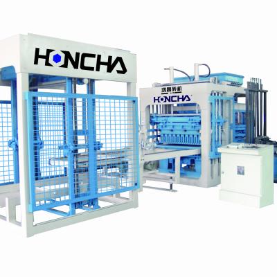 China High-tech Automatic Hotels Cement Brick Building Machine for sale