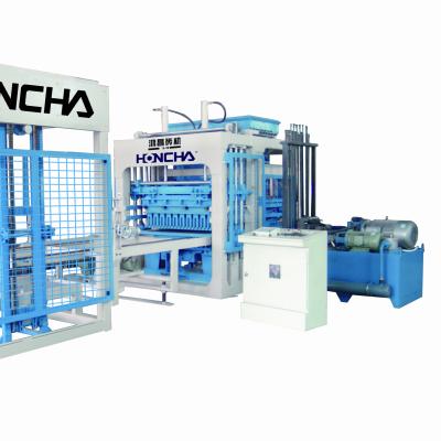 China Professional Hydraulic Single Building Material Stores Second Hand Brick Maker Machine for sale