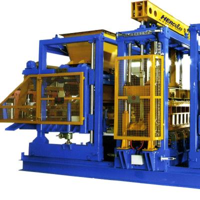 China Professional Automatic Building Material Stores Hydraulic Pressure Brick Production Line for sale