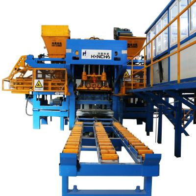 China High Output Automatic Cement Block Making Machine Palletless Block Making Machine U18-15 Block Making Machine for sale