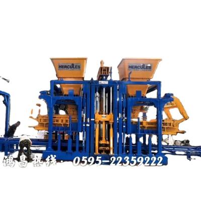 China Building Material Shops Automatic Cement Block Making Machine Brick Hercule XL Block Making Machine Brick Making Machine for sale