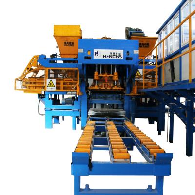 China Building Material Stores U12-15 Pallet Free Block Machine Non-Buring Brick Making Machine Hollowb Block Machine Factory for sale