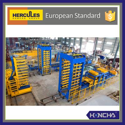 China Cement Hercules Hollow Cement Block Construction Machine With One Year Warranty for sale