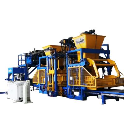 China Factory professional hollow cement hercules block machine for sale